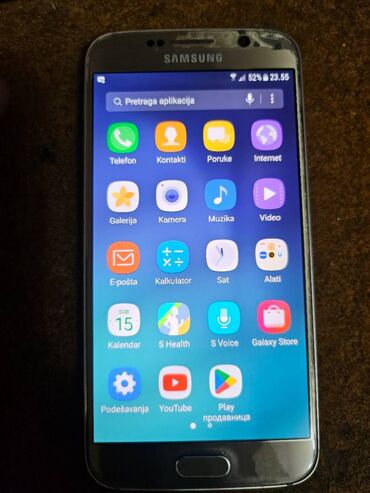 Samsung: Samsung Galaxy S6, 32 GB, bоја - Zlatna, Otisak prsta na lalafo.rs — 4 Samsung: Samsung Galaxy S6, 32 GB, bоја - Zlatna, Otisak prsta — 4