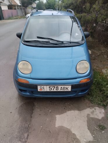 Daewoo: Daewoo Matiz: 2000 г., 0.8 л, Механика, Бензин