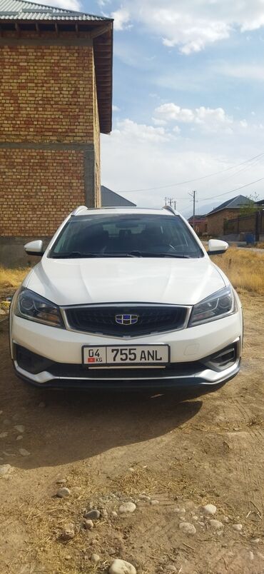 машине арзан: Geely Emgrand GS: 2019 г., 1.5 л, Автомат, Бензин, Кроссовер