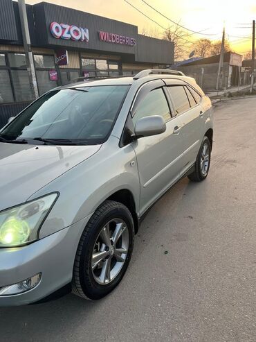 Lexus: Lexus RX: 2008 г., 3 л, Автомат, Газ, Внедорожник