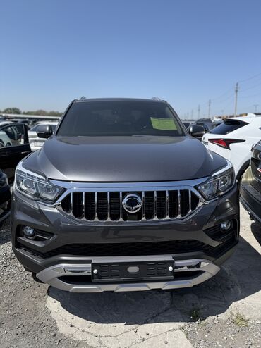 Ssangyong: Ssangyong Rexton: 2019 г., 2.2 л, Автомат, Дизель, Внедорожник