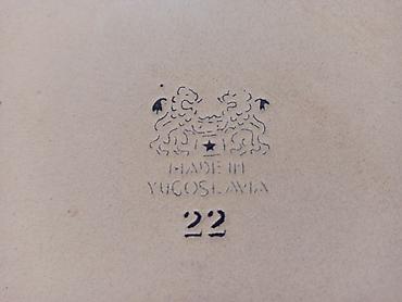 fb rogers silver plate yugoslavia: Emajlirani tiganj 22cm, proizveden u Jugoslaviji. Ne mogu da — 5