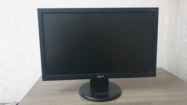 монитор для компьютера 19 дюймов: Монитор, Acer, Б/у, LCD, 18" - 19"