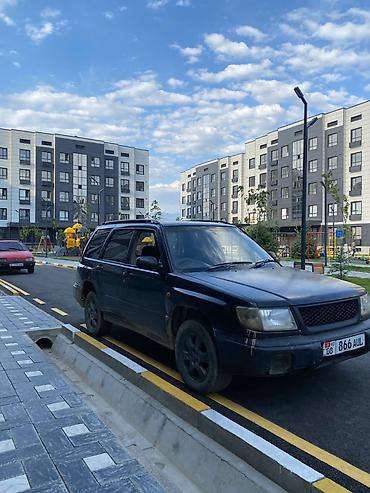 запчати на субату форестор глушители: Subaru Forester: 1998 г., 2 л, Автомат, Бензин, Универсал — 3
