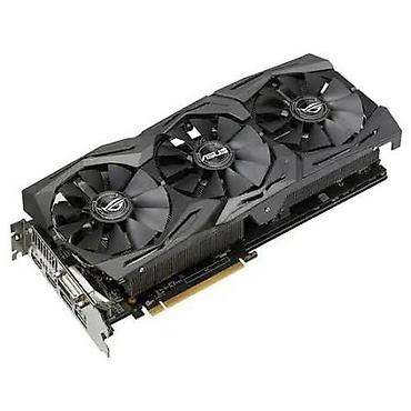 ventilator notebook: ASUS ROG Strix üçlü fanlı qrafik kartı Rx580 8gb 256bit - Model: ASUS — 2