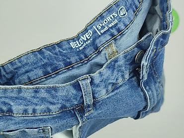 relaxed jeans: Denim, Szorty damskie, rozmiar L — 5