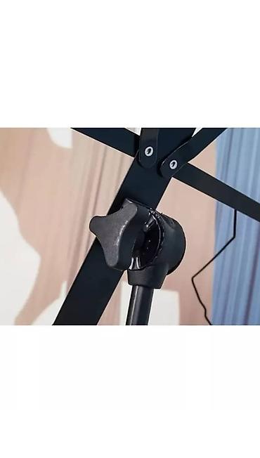 Стойки для музыкальных инструментов: ПРОДАЮ пюпитр для нот(подставка). Абсолютно новый, черный, лёгкий — 16