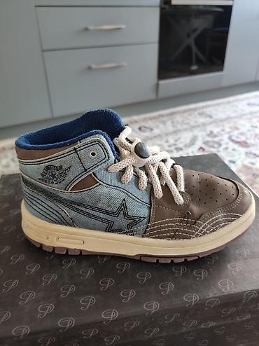 converse all star: Детские кроссовки/ботинки mid-cut - Размер: ориентировочно для — 1