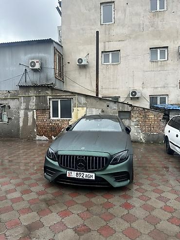 agm: Mercedes-Benz E-Class: 2017 г., 3 л, Автомат, Бензин, Купе — 1