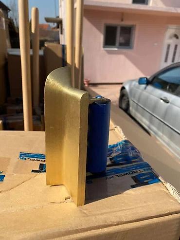 uradi sam merdevine akcija: Aluminijumska gleterica za unutrašnje spoljne uglove (kontra ugaona — 2