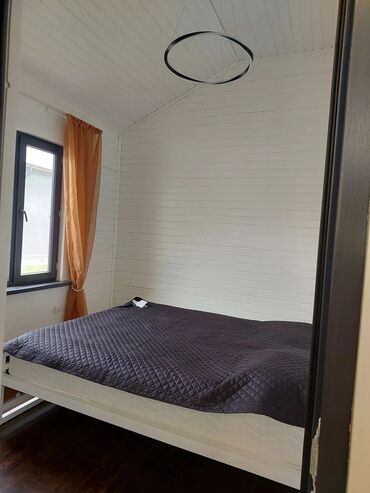 Посуточная аренда домов: 60 м², 3 комнаты, Утепленный, Евроремонт, Кондиционер — 4