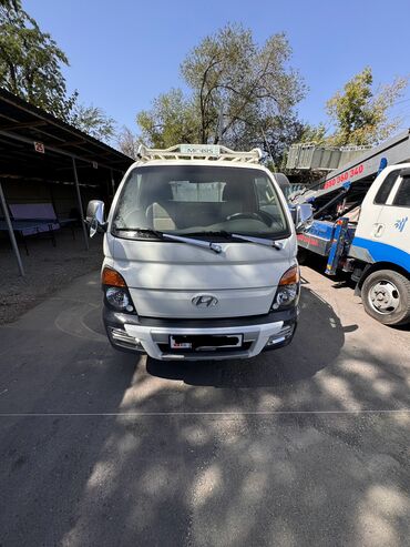стартер на портер 1: Hyundai Porter: 2018 г., 2.5 л, Механика, Дизель, Пикап
