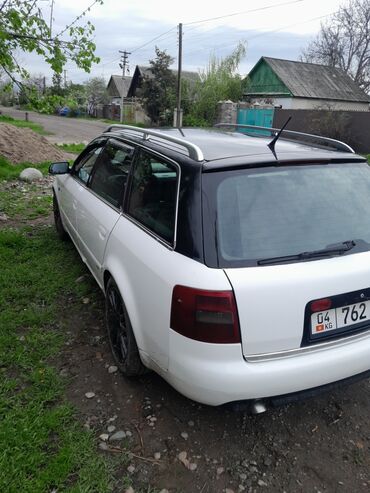 Audi A6 Allroad Quattro: 2003 г., 2.5 л, Автомат, Дизель, Универсал