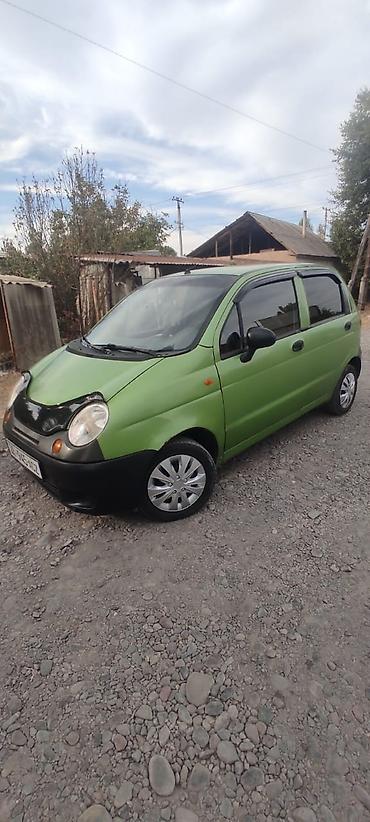 дайхатсу дельта вагон: Daewoo Matiz: 2006 г., Механика, Хэтчбэк — 3