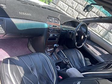 высокая крыша: Nissan Cefiro: 1998 г., 2 л, Автомат, Бензин, Седан — 6