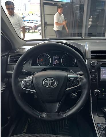camry 45 цена: Toyota Camry: 2015 г., 2.5 л, Автомат, Бензин, Седан — 2