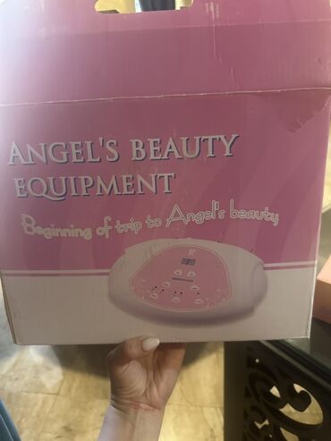 Dırnaq qurutma lampaları: Angel's Beauty Equipment brendinə məxsus, dırnaq qurutmaq üçün nəzərdə