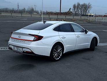Hyundai: Hyundai Sonata: 2020 г., 2 л, Автомат, Бензин, Седан — 9