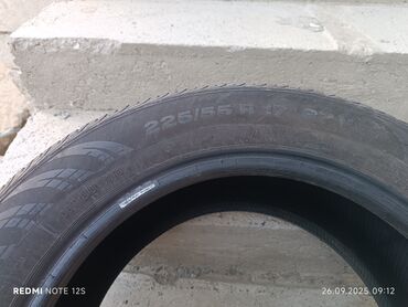 disklər r17: Şin Continental 225 / 55 / R 17