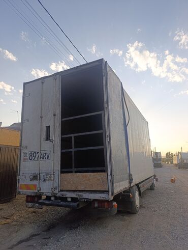 Mercedes-Benz: Mercedes-Benz : 2002 г., 6.4 л, Механика, Дизель, Фургон — 3