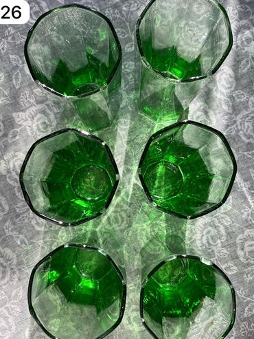 Наборы посуды: Набор посуды и стекла (несколько позиций по фото с номерами) 29 — — 5