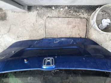 фит багажника: Крышка багажника Honda Б/у, цвет - Синий,Оригинал