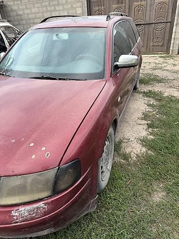 isis toyota: Volkswagen Passat: 2001 г., Универсал — 1