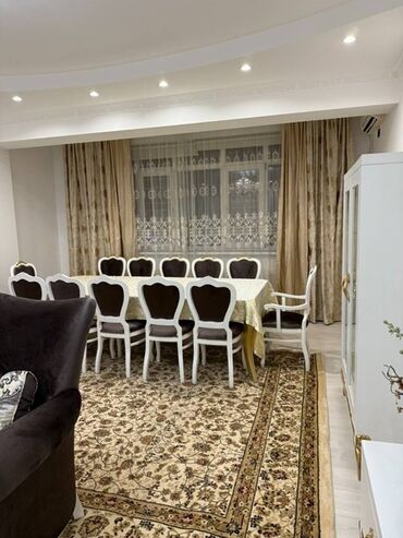 долгосрочная аренда квартира бишкек ошский рынок: 4 комнаты, Агентство недвижимости, Без подселения