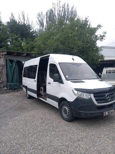 мерседес бенц мл: Mercedes-Benz Sprinter: 2019 г., 2.2 л, Механика, Дизель, Бус