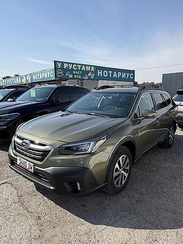 Subaru: Subaru Outback: 2020 г., 2.5 л, Вариатор, Бензин, Универсал — 2