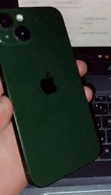 mi tablet: IPhone 13, Жашыл