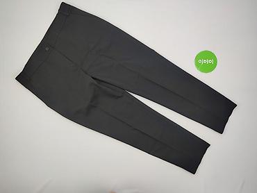szerokie spodnie pull: Sigma, Spodnie materiałowe damskie, rozmiar XL — 2