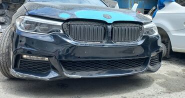 Soyutma və qızdırma sistemləri: BMW 5 Series G30 buferi M-thek.arginal usten cixma.yungul temir işi