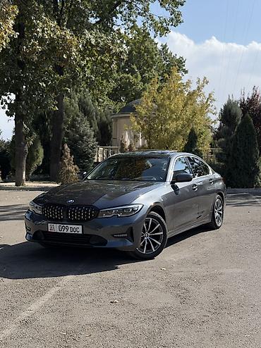 BMW 3 series: 2021 г., 2 л, Автомат, Бензин, Седан