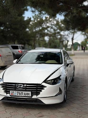 sonata: Hyundai Sonata: 2019 г., Автомат, Газ, Лифтбек — 1