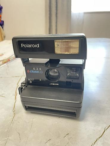 led свет: Раритетный фотоаппарат 🔥 Polaroid 636 Closeup — классический — 1
