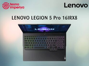 Lenovo: Yeni Lenovo Legion, 16 ", Intel Core i9, 1 TB, Pulsuz çatdırılma