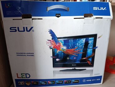 тв не: Продается телевизор SUV ( Япония) Диагональ - 15-17 Full HD LED