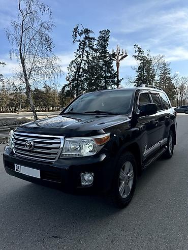 Toyota: Toyota Land Cruiser: 2008 г., 4.7 л, Автомат, Газ, Внедорожник — 3