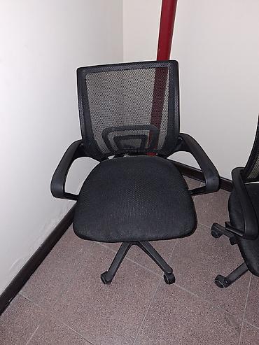 komputer setup: Yeni, Təkərli, Qolları tənzimlənmir, Parça — 3