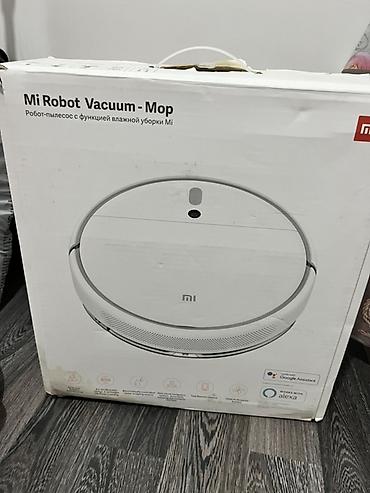 quicks tozsoran: Xiaomi Mi Robot Vacuum-Mop – robot tozsoran. Ishlemir. Zapcast kimi — 3