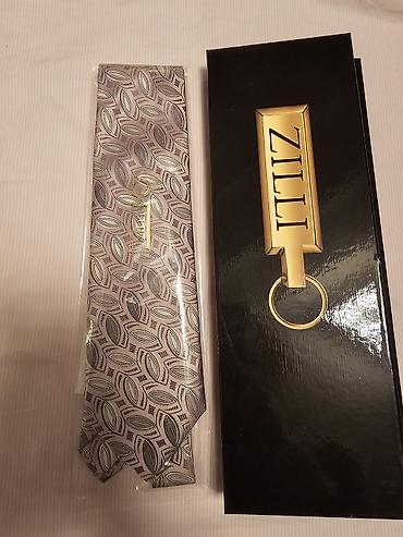 zilli: Zilli kişi qalstuku – orijinal qutu ilə. - Brend: Zilli - Material — 1