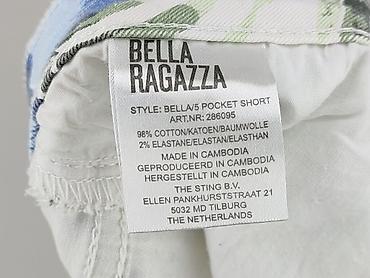 low rise: Bella, Szorty damskie, rozmiar L — 5