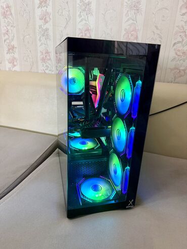 Masaüstü kompüterlər və iş stansiyaları: Tam Təzədir. 3-4 gün test kimi işlənib vəssalam. Gaming və Render — 10