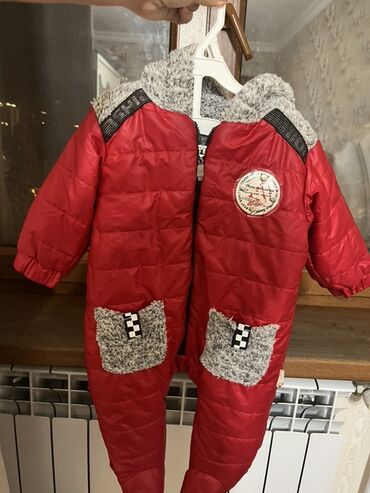 детские спортивные костюмы из трехнитки: Kombinezon, Uniseks, 9 - 12 ay lalafo.az -da детские спортивные костюмы из трехнитки: Kombinezon, Uniseks, 9 - 12 ay