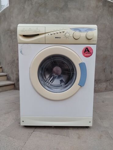 Çəngəllər: Paltaryuyan maşın Beko, 5 kq, İşlənmiş, Avtomat, Qurutmasız, Ünvandan götürmə, Pulsuz çatdırılma