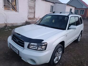 дтп машина: Subaru Forester: 2002 г., 2 л, Автомат, Бензин, Кроссовер