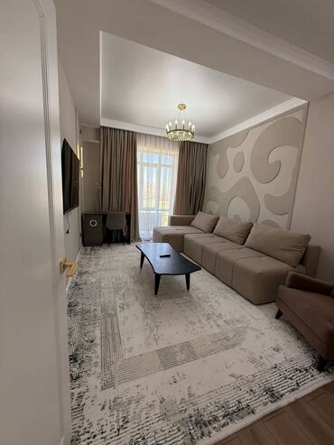 аренда кв кызыл аскер: 4 комнаты, 112 м², Элитка, 10 этаж, Евроремонт