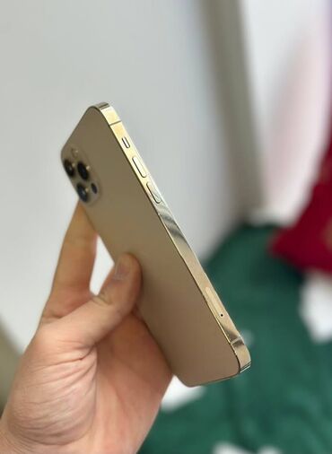 Apple iPhone: IPhone 12 Pro, 128 GB, Qızılı, Face ID