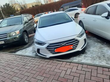 нексич 1: Hyundai Avante: 2018 г., 1.6 л, Автомат, Бензин